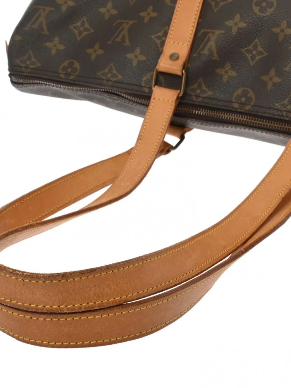 Authentic Louis Vuitton Sac Flanerie 45 monogram tote discontinued